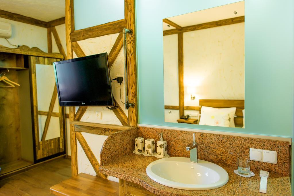 Orbita Boutique Hotel Simkent Buitenkant foto