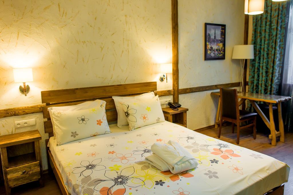 Orbita Boutique Hotel Simkent Buitenkant foto