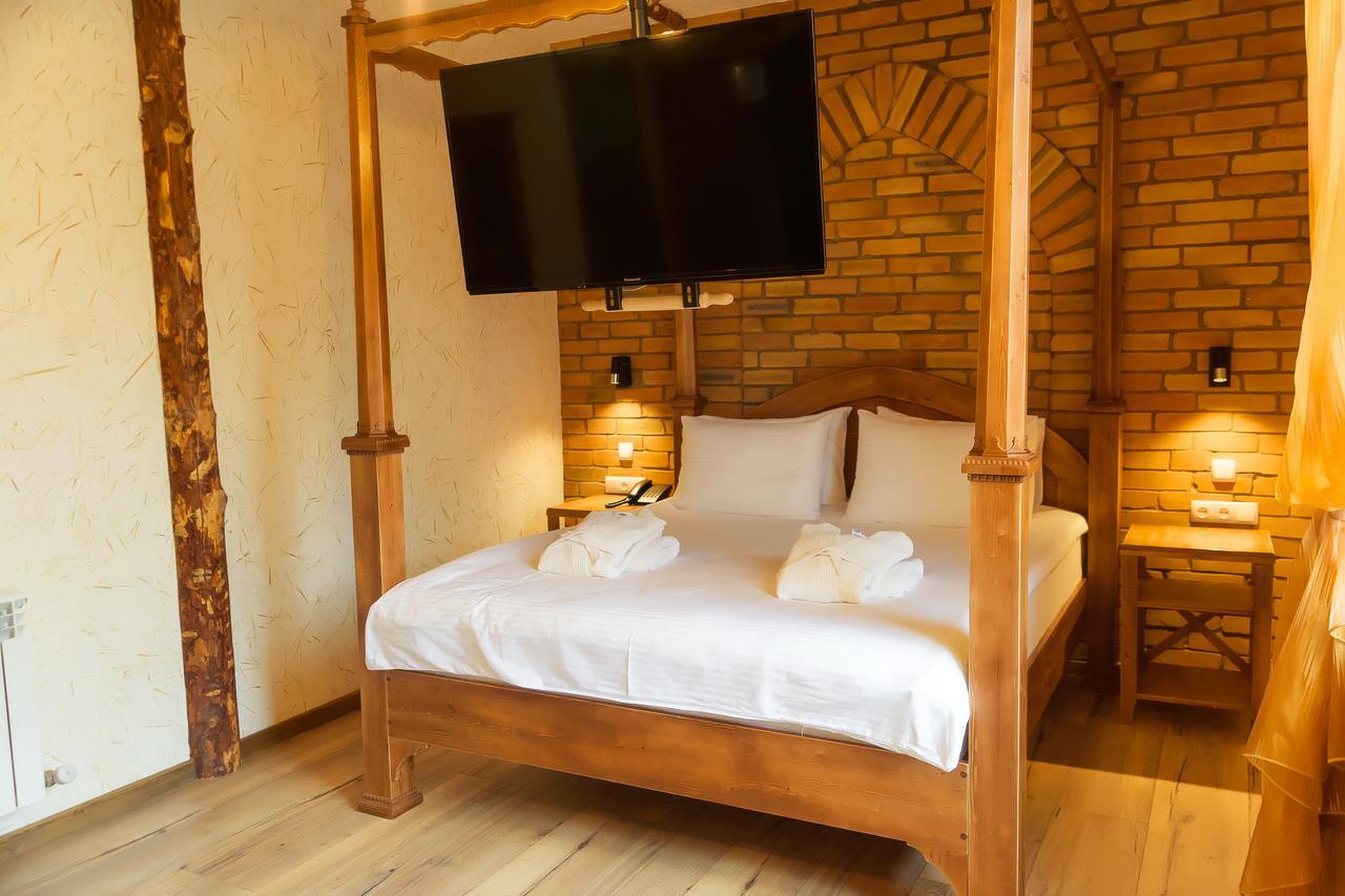 Orbita Boutique Hotel Simkent Buitenkant foto