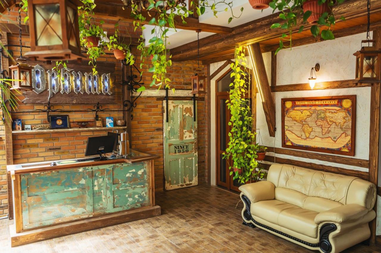Orbita Boutique Hotel Simkent Buitenkant foto